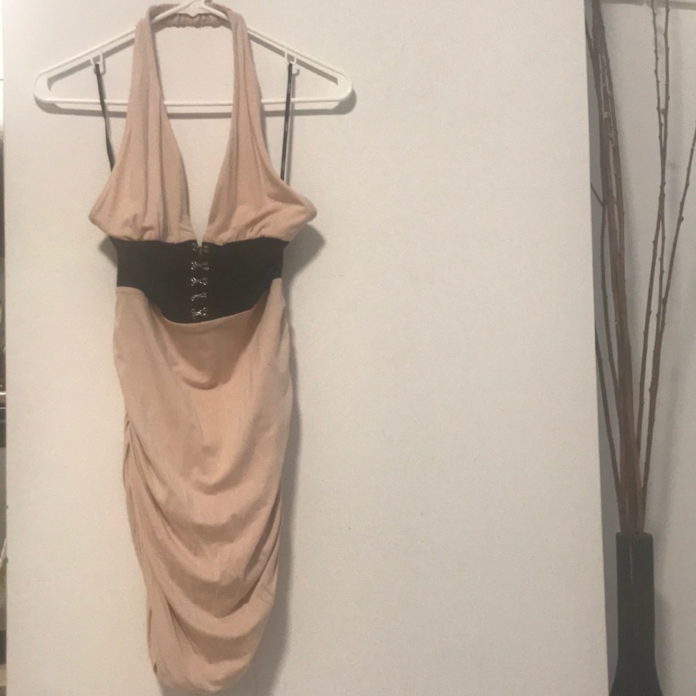 Strapless dress